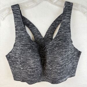 Victorias Secret Sport Bra Racerback High Impact Padded Wireless Activewear 34D